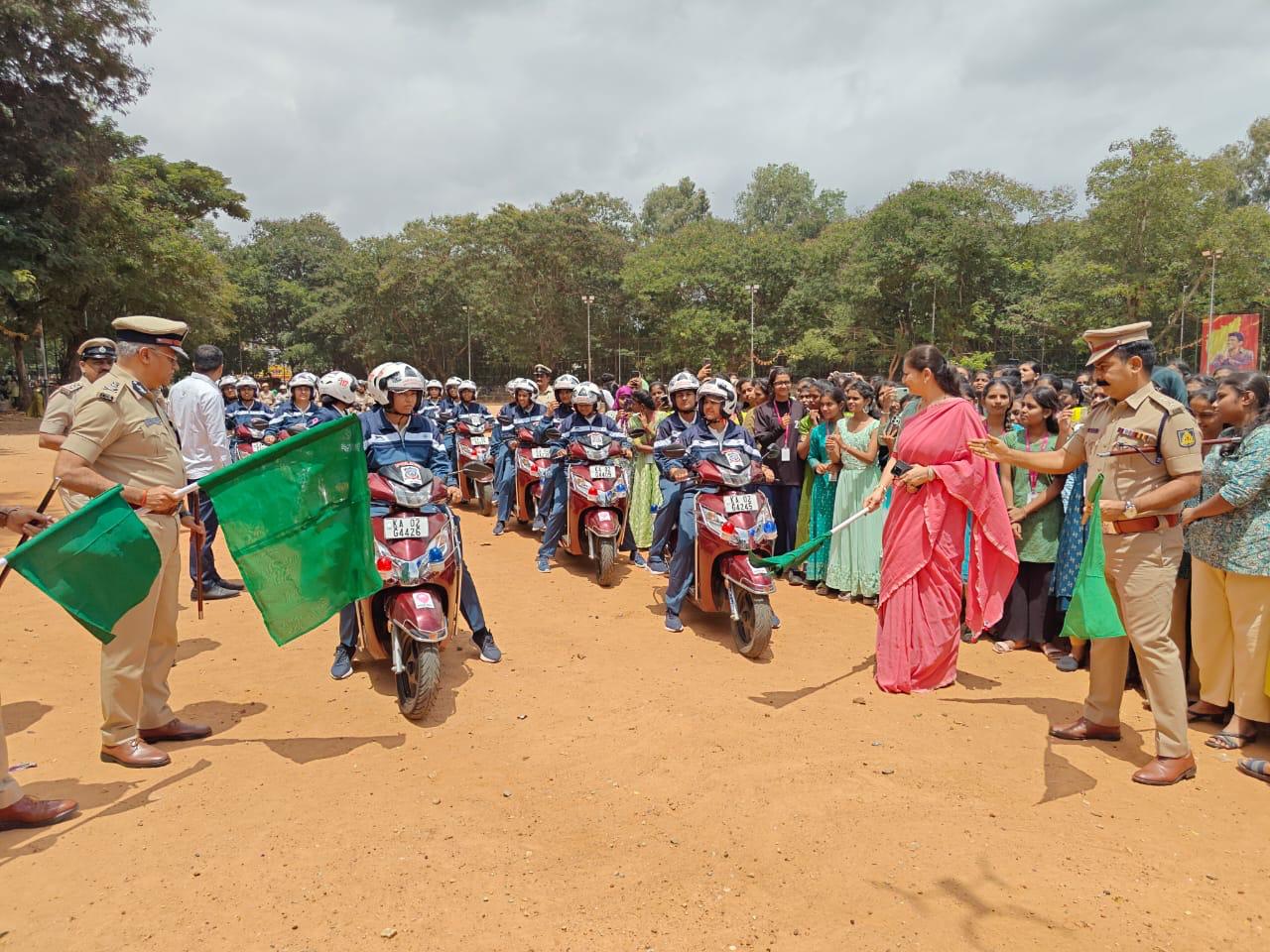  Inaugration of Rani Chennamma and Rani Obavva Battalions 