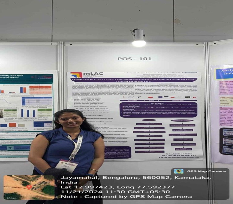 Bangalore Tech Summit - Anusha Poster