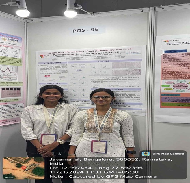 Bangalore Tech Summit - Shewtha & Manjushree Poster