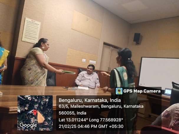 Motivational Talk by Dr. B.S. Chandrashekar