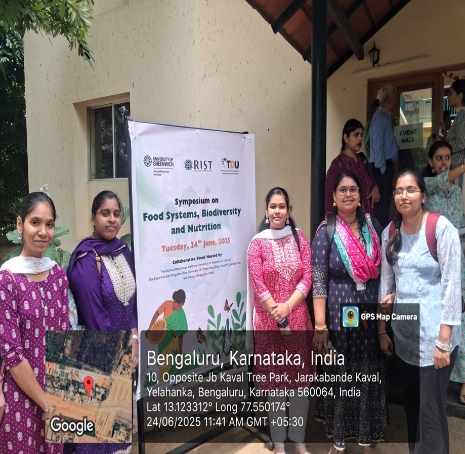 Symposium on Food Systems Biodiversity and Nutrition