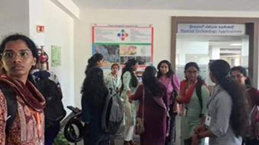 Industrial Visit at KSRSAC - 2