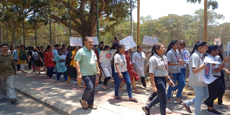 Voter Awareness Walkathon