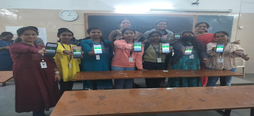 Voters Registration Drive VHA App Dec 2023