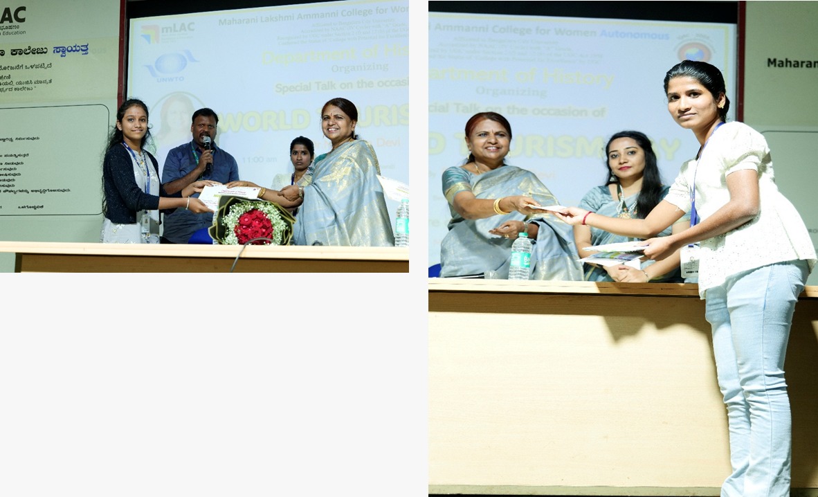 World Tourism Day Talk 2