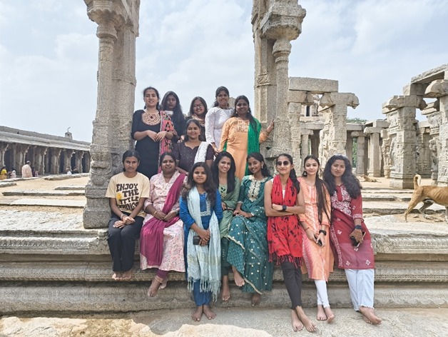 Field Visit Lepakshi Andhra Pradesh