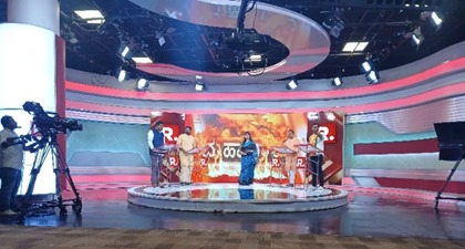 Media Visit Republic Kannada 2