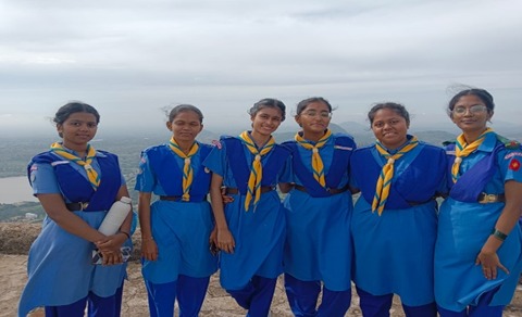 District Trekking Camp Sep 2