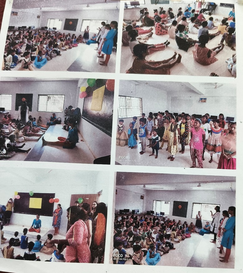 Government School Visit Yelahanka