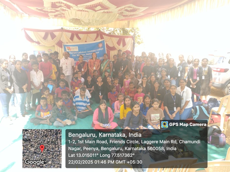 Orphanage Visit Laggere Peenya