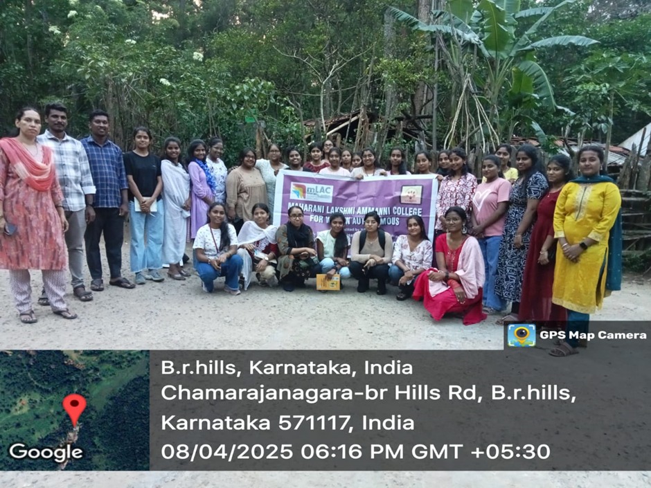 Soliga Tribal Visit BR Hills Chamarajanagar
