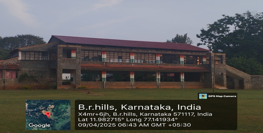 Tribal School BR Hills Karnataka